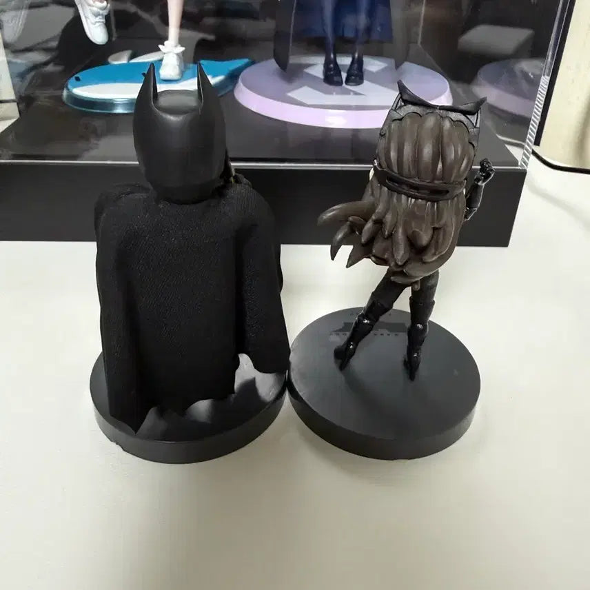 [BUNJANG] Mini Egg Attack Batman &amp; Catwoman Bundle Set / 미니 에그 어택 배트맨 셀리나카일 일괄