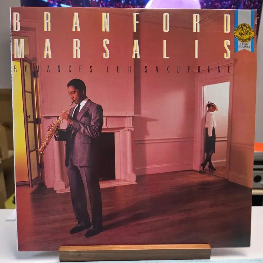 [BUNJANG] Branford Marsalis Romances LP Vinyl Record / 브랜포드 마샬리스 Romances LP 바이닐