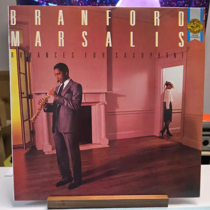 [BUNJANG] Branford Marsalis Romances LP Vinyl Record / 브랜포드 마샬리스 Romances LP 바이닐