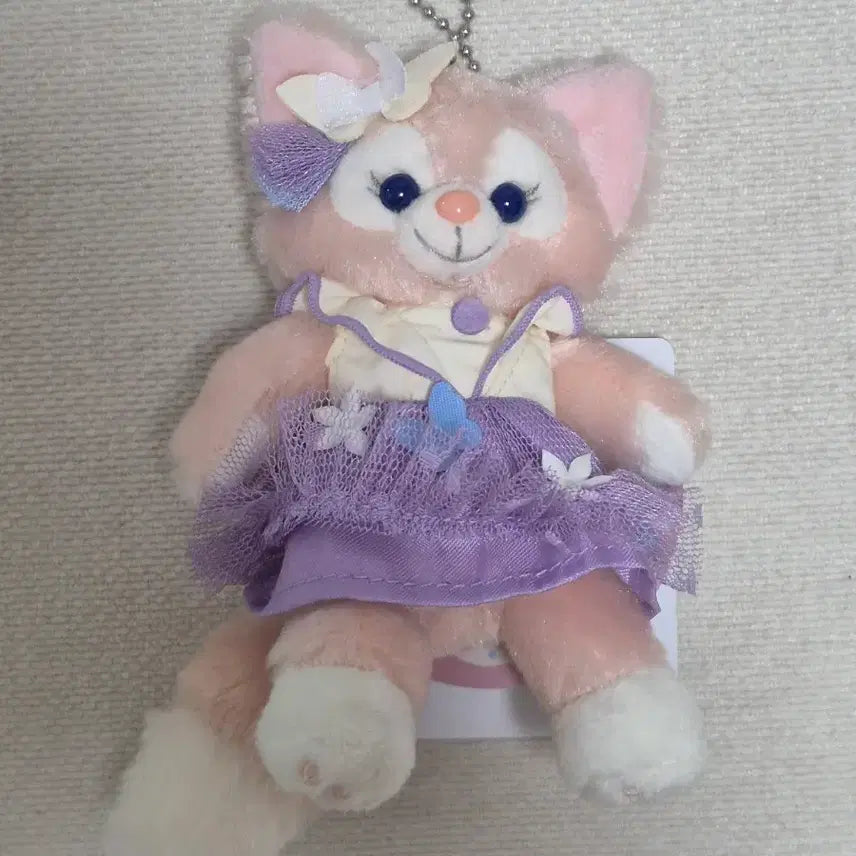 [BUNJANG] Tokyo Disney Duffy &amp; Friends LinaBell 40th Anniversary Keychain / 도쿄 디즈니 더피앤프렌즈 리나벨 40주년 키링
