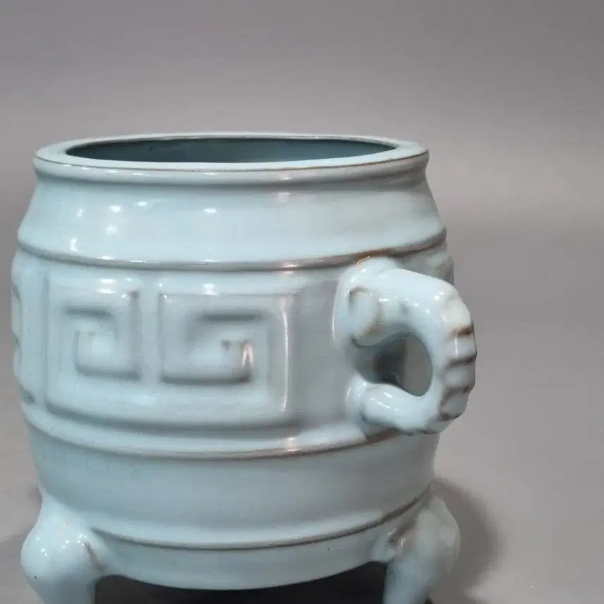 [BUNJANG] Celadon Porcelain Vase / 청량사여요 천청유상이삼족로. 고11.5