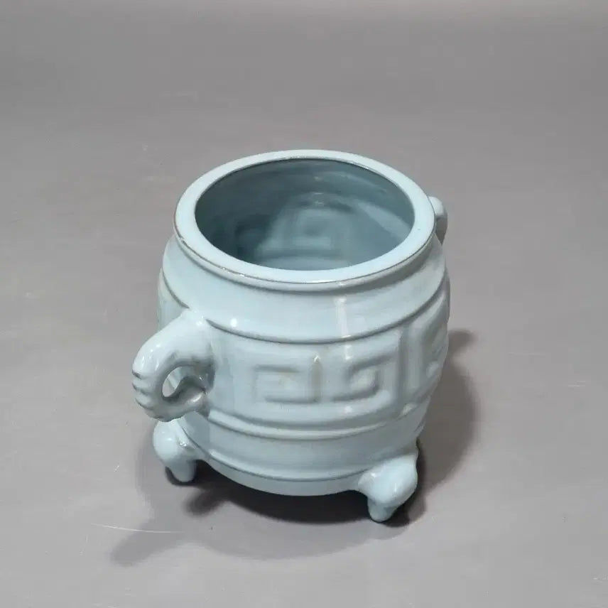 [BUNJANG] Celadon Porcelain Vase / 청량사여요 천청유상이삼족로. 고11.5