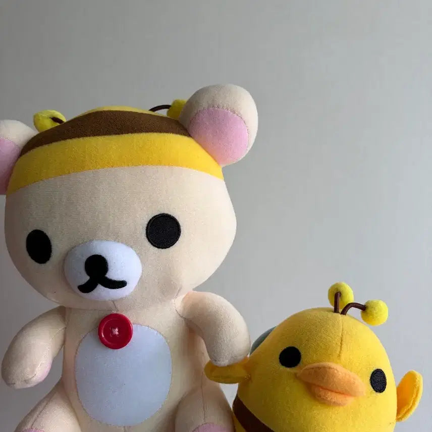 [BUNJANG] Honeybee Korilakkuma Plush / 꿀벌코리락쿠마