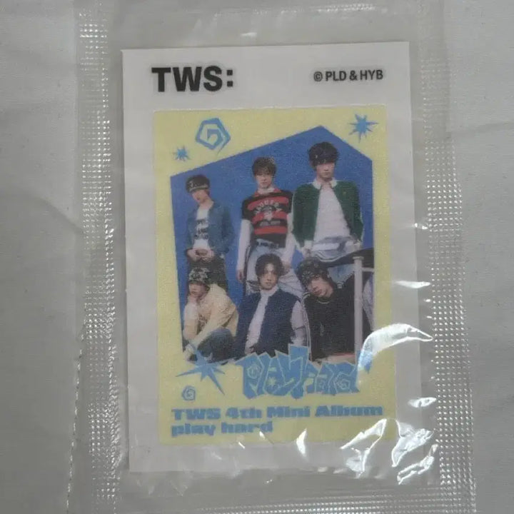 [BUNJANG] TWS Ttibbo Seal / 투어스 띠부씰