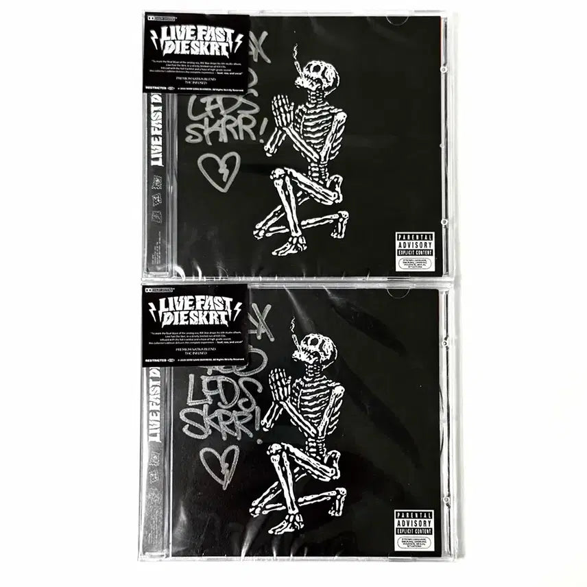 [BUNJANG] Bill Stacks Signed Album (Sealed) / (미개봉) 빌스택스 친필 싸인반 판매합니다