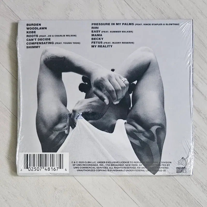 [BUNJANG] Amine Limbo Album CD (Sealed) / Amine 아미네 - Limbo 앨범 CD 미개봉