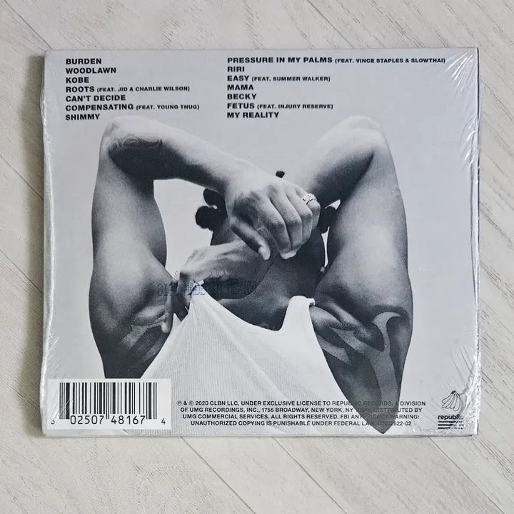[BUNJANG] Amine Limbo Album CD (Sealed) / Amine 아미네 - Limbo 앨범 CD 미개봉