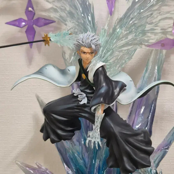 [BUNJANG] Time Toshiro Hitsugaya Resin Figure (Opened) / time 히츠가야 토시로 레진 개봉품