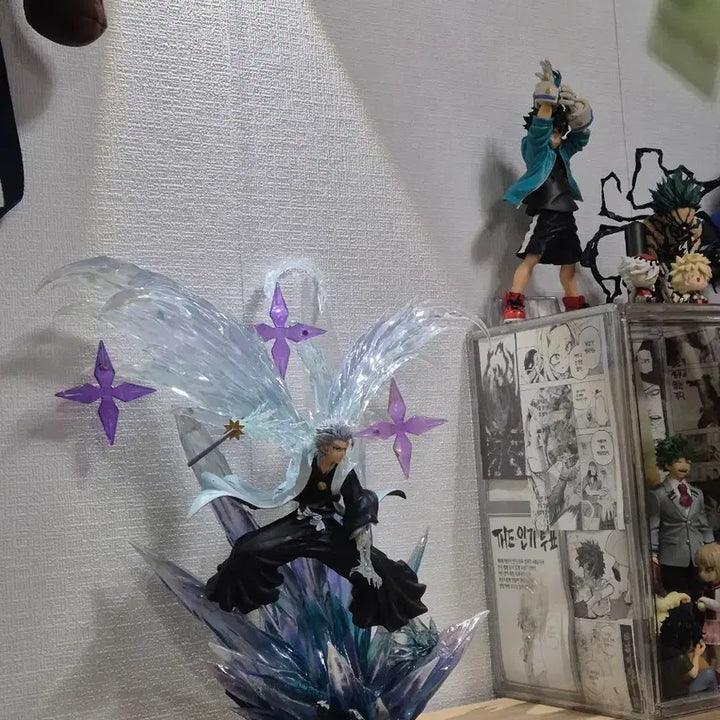 [BUNJANG] Time Toshiro Hitsugaya Resin Figure (Opened) / time 히츠가야 토시로 레진 개봉품