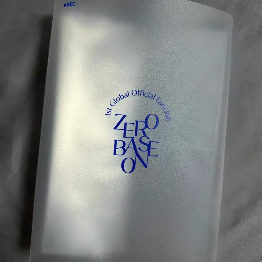 [BUNJANG] ZEROBASEONE Rose Ring Official Lightstick / 제베원 응원봉 로즈링 제로베이스원