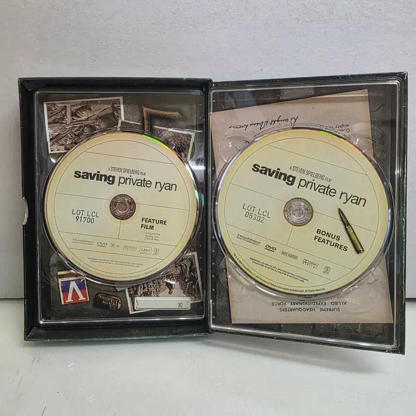 [BUNJANG] Saving Private Ryan DVD / Saving Private Ryan 라이언 일병 구하기 DVD