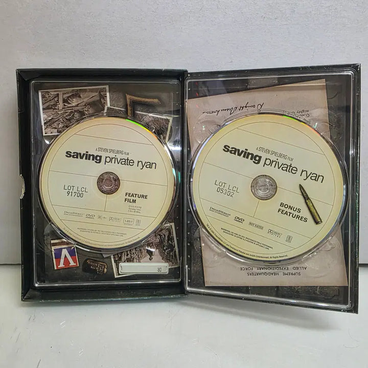 [BUNJANG] Saving Private Ryan DVD / Saving Private Ryan 라이언 일병 구하기 DVD