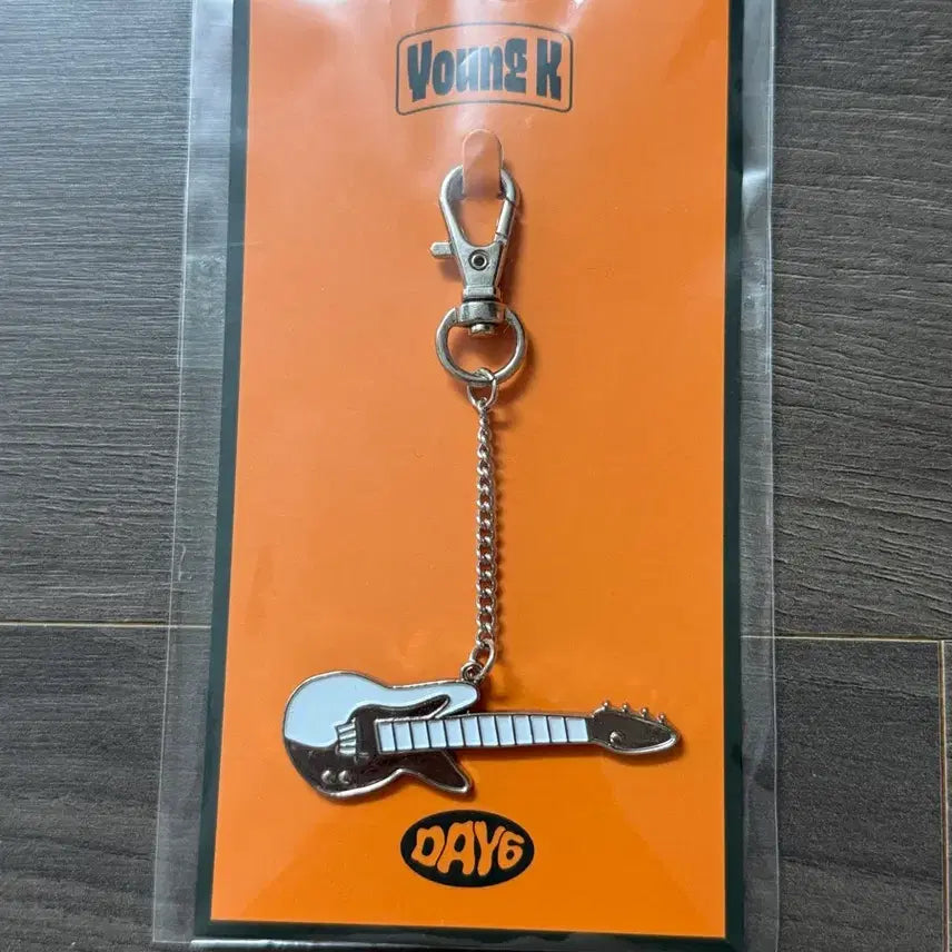 [BUNJANG] Young K Signature Charm Keyring Base Keyring / 영케이 시그니처 참 키링 베이스 키링