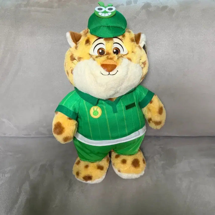 [BUNJANG] Zootopia Benjamin Clawhauser Plush / 주토피아 벤자민 인형 새상품