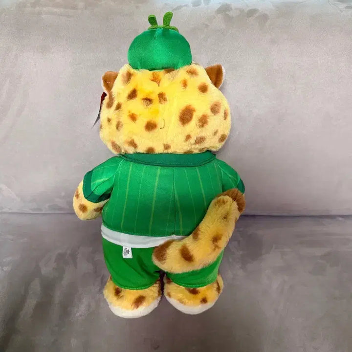 [BUNJANG] Zootopia Benjamin Clawhauser Plush / 주토피아 벤자민 인형 새상품