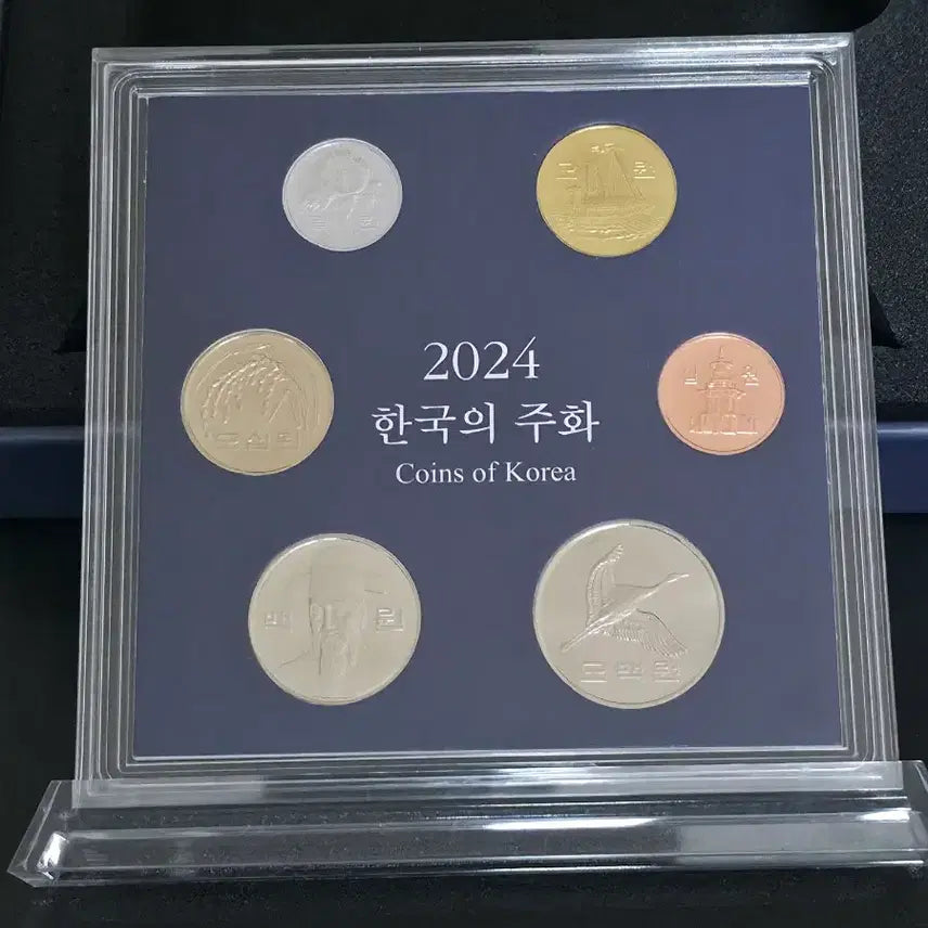 [BUNJANG] Bank of Korea Coin Set 2023, 2024 / 한국은행 주화 2023년,2024년