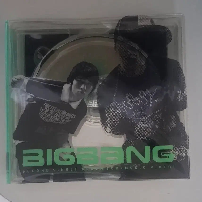 [BUNJANG] BigBang Second Single Album Vol. 2 CD / 빅뱅 BigBang Second Single 2집 CD 앨범