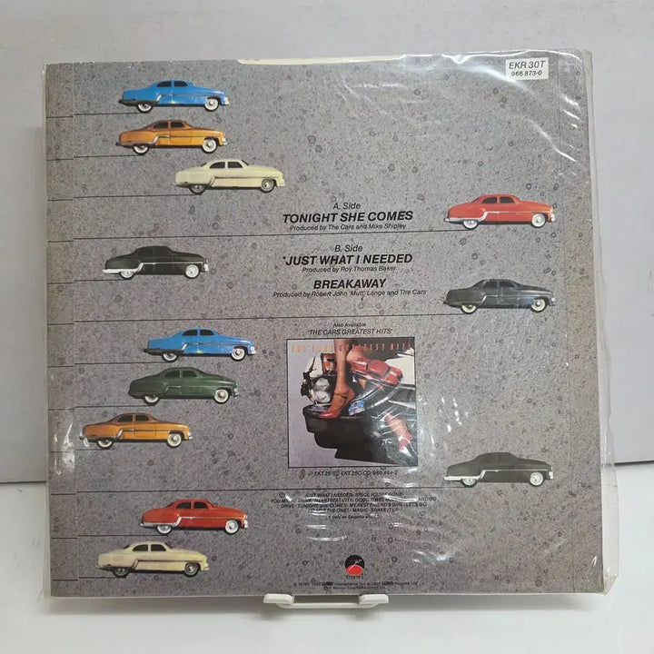 [BUNJANG] The Cars Tonight She Comes 12-Inch Single / The cars-Tonight She Come
