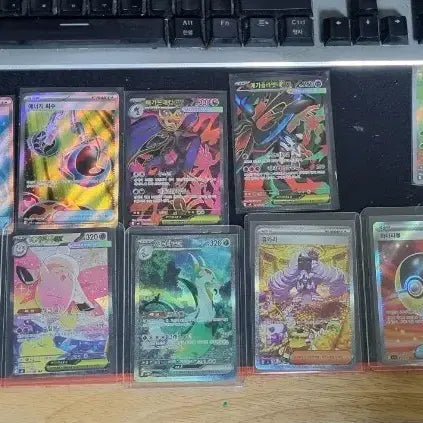 [BUNJANG] Pokemon Cards Bundle Set: RR, AR, SR, SAR Collection / 포켓몬 카드 일괄 판매 RR AR SR SAR 모음