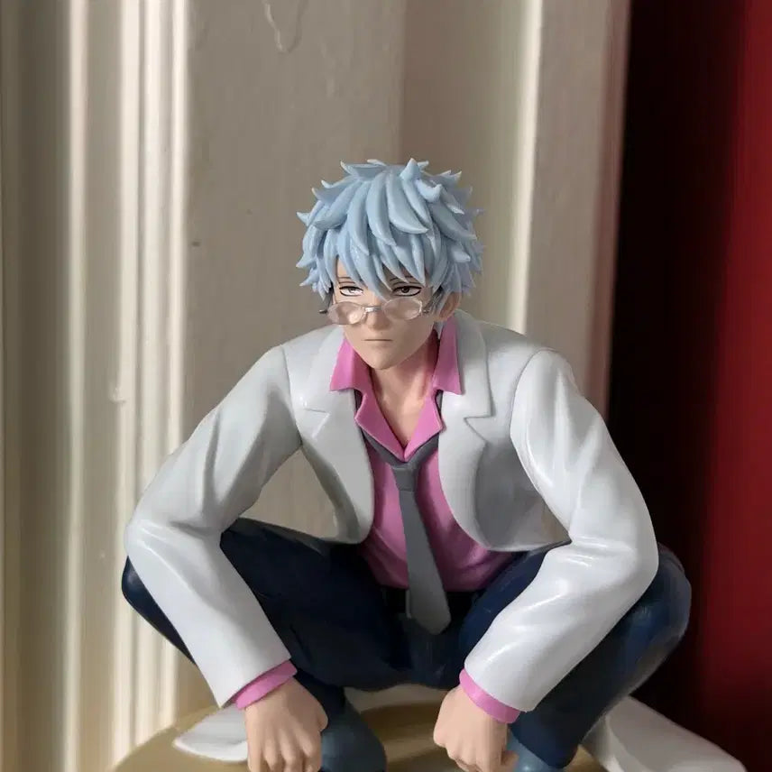 [BUNJANG] Gintama Sakata Gintoki Noodle Stopper Figure / 은혼 사카타 긴파치 누들 스토퍼 긴토키