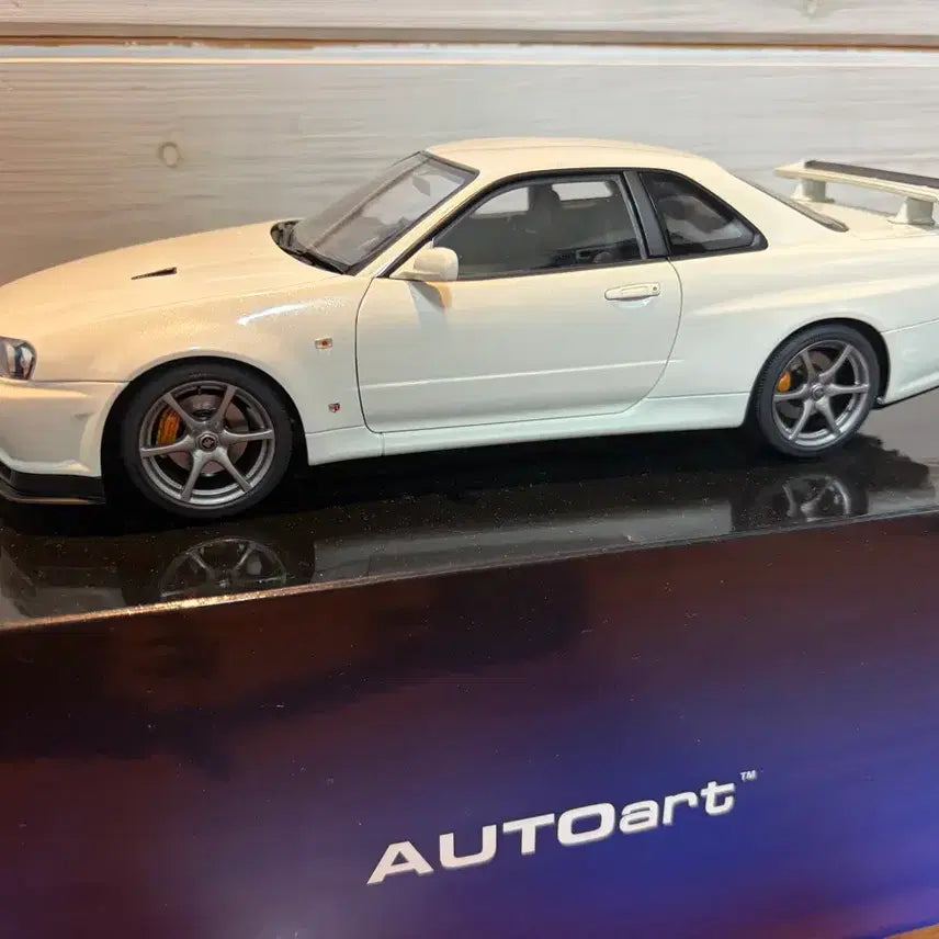 [BUNJANG] Autoart 1:18 Nissan GTR R34 Diecast Model / 1:18 오토아트 닛산 GTR R34 다이캐스트 팝니다