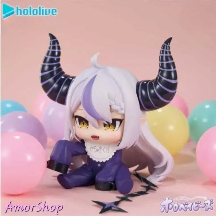 [BUNJANG] Hololive Baby Luna &amp; LaPlace Darkness Figure Set (Sealed) / 홀로라이브 베이비  다크니스 (미개봉)