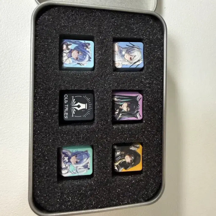 [SOLD OUT] 니케 올드테일즈 키캡