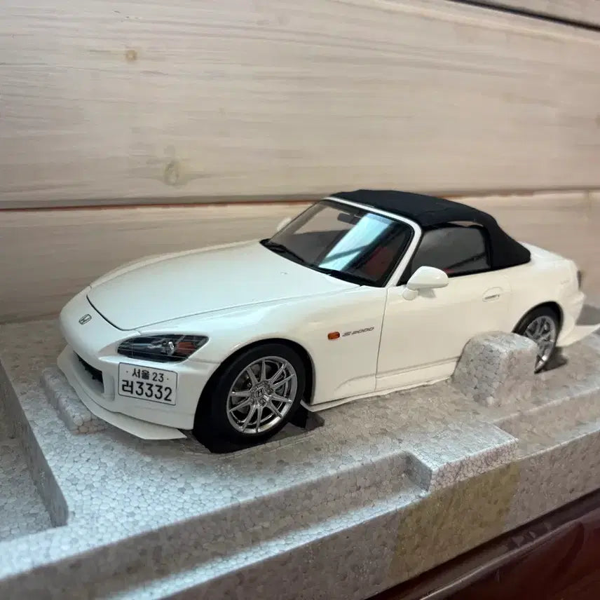 [BUNJANG] MotorHelix Honda S2000 1:18 Diecast Model / 1:18 모터헬릭스 혼다 s2000 다이캐스트 팝니다