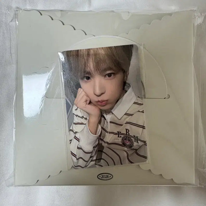 [BUNJANG] Yushi Birthday MD Acrylic Box (Photocard Excluded) / 찐막가격내림)엔시티위시 유우시 생일 md 아크릴 케이크 박스