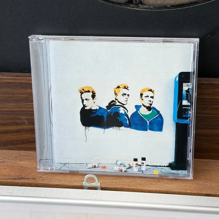 [BUNJANG] Green Day Shenanigans CD Album / 그린 데이 Shenanigans 앨범 cd