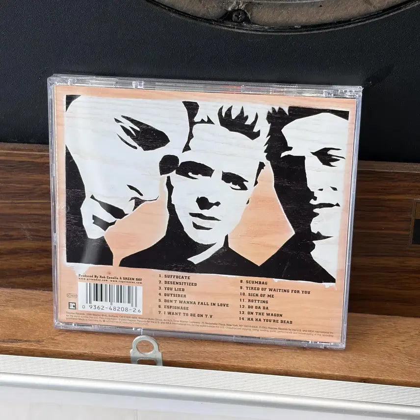 [BUNJANG] Green Day Shenanigans CD Album / 그린 데이 Shenanigans 앨범 cd
