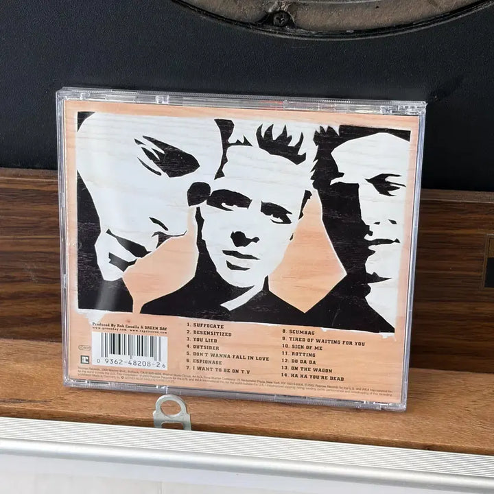 [BUNJANG] Green Day Shenanigans CD Album / 그린 데이 Shenanigans 앨범 cd