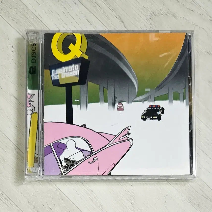 [BUNJANG] Quasimoto Madlib The Unseen 2CD / Quasimoto - Madlib - The Unseen 2CD