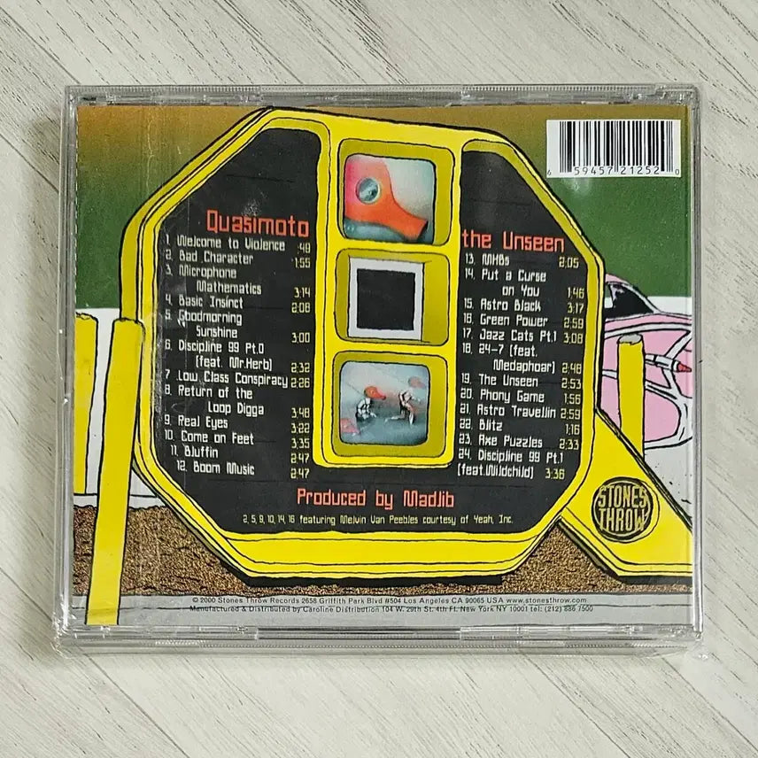 [BUNJANG] Quasimoto Madlib The Unseen 2CD / Quasimoto - Madlib - The Unseen 2CD