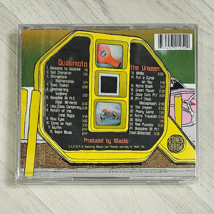 [BUNJANG] Quasimoto Madlib The Unseen 2CD / Quasimoto - Madlib - The Unseen 2CD