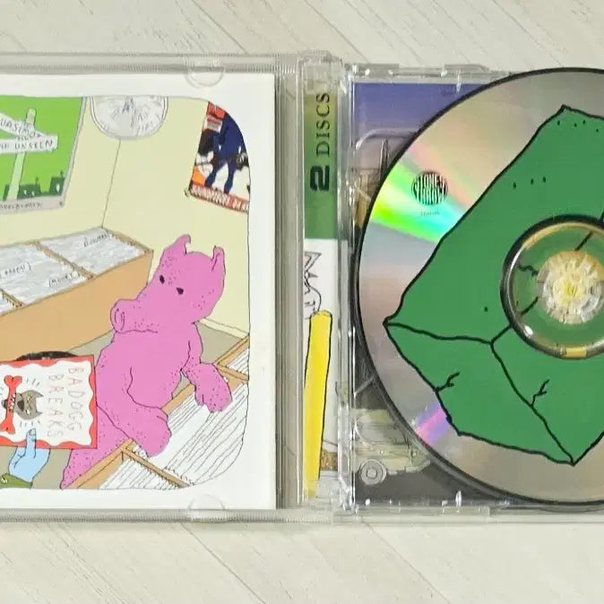 [BUNJANG] Quasimoto Madlib The Unseen 2CD / Quasimoto - Madlib - The Unseen 2CD