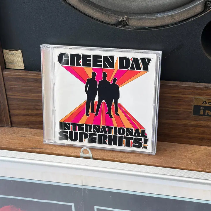 [BUNJANG] Green Day International Superhits CD / 그린 데이 인터네셔널 수퍼히츠 cd