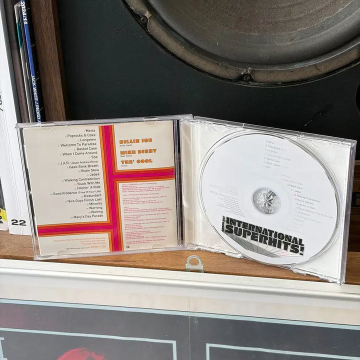 [BUNJANG] Green Day International Superhits CD / 그린 데이 인터네셔널 수퍼히츠 cd