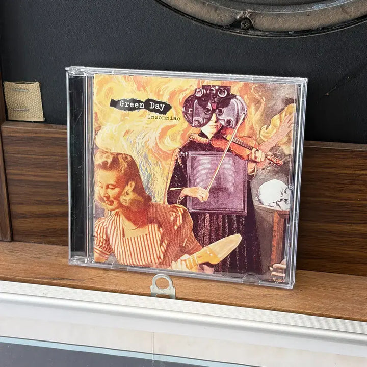 [BUNJANG] Green Day Insomniac CD / 그린데이 Insomniac cd