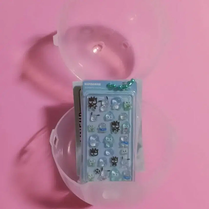 [BUNJANG] Sanrio Bonbon Drop Sticker Miniature Mascot Gacha Keyring Charm / 산리오 봉봉드롭 스티커 미니어처 마스코트 가챠 키링 참