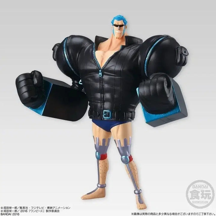 [BUNJANG] Bandai One Piece Film Gold Franky Figure / 원피스 피규어 필름골드 반다이 프랑키 피규어