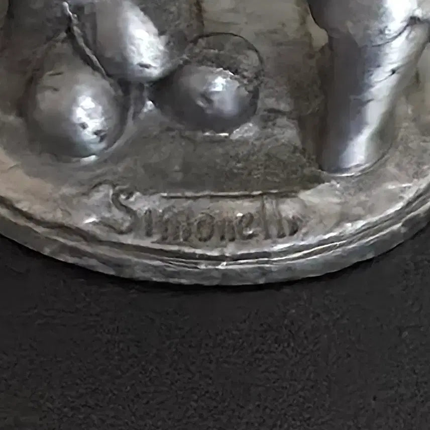 [BUNJANG] Simonelli Pewter Figurine Set (Italy) / 이태리 시모넬리 주석 조각인형