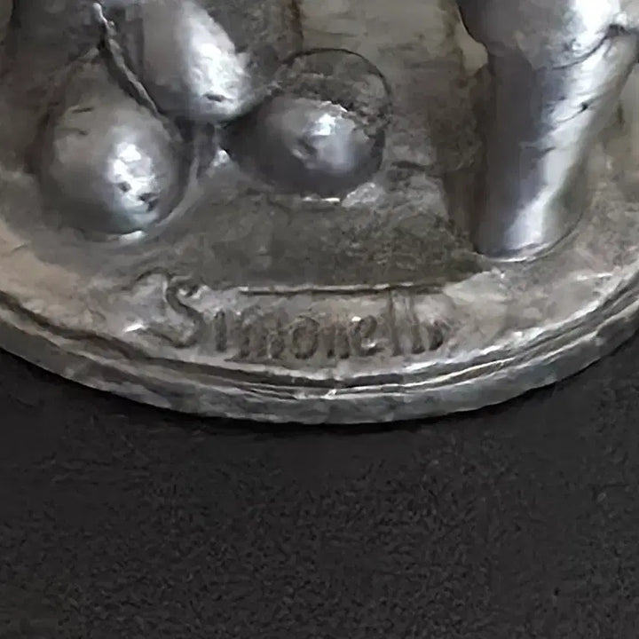 [BUNJANG] Simonelli Pewter Figurine Set (Italy) / 이태리 시모넬리 주석 조각인형