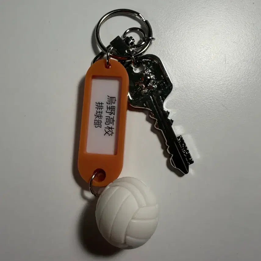 [BUNJANG] Haikyuu!! Karasuno High School Locker Keychain / 하이큐 부실키링 카라스노 고교