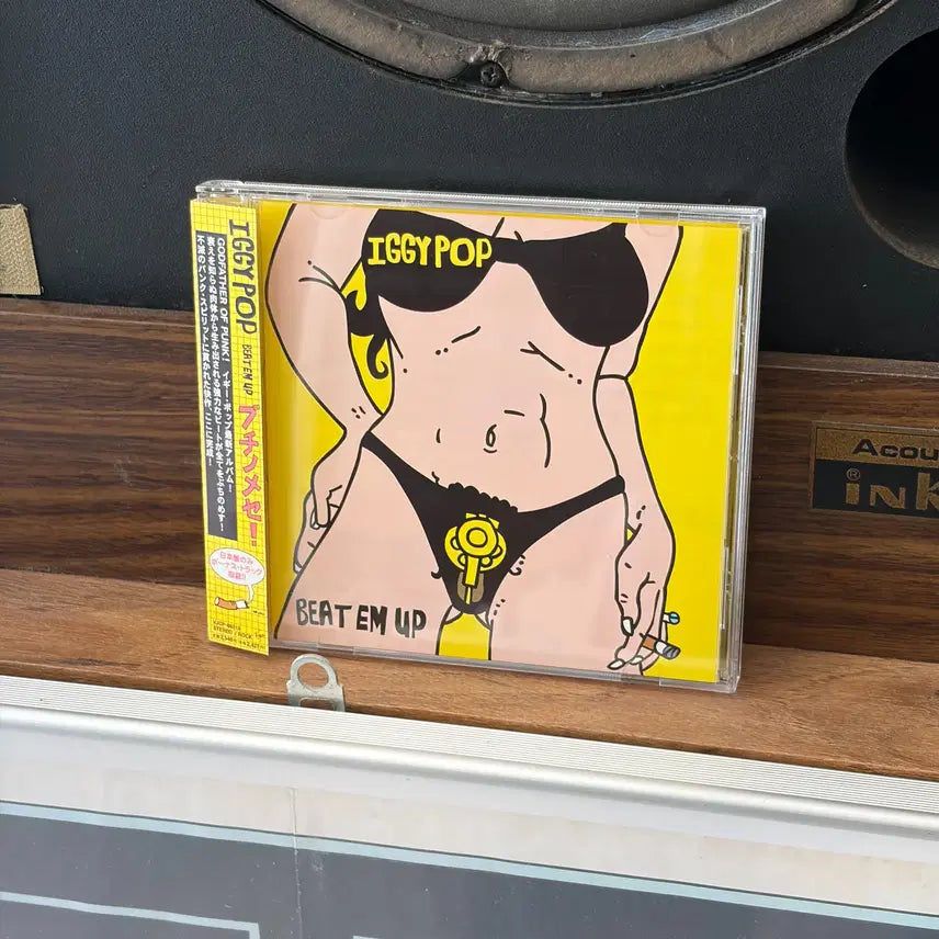 [BUNJANG] Lee Ki Pop Beat Em Up CD / 이기 팝 Beat em up 앨범 cd