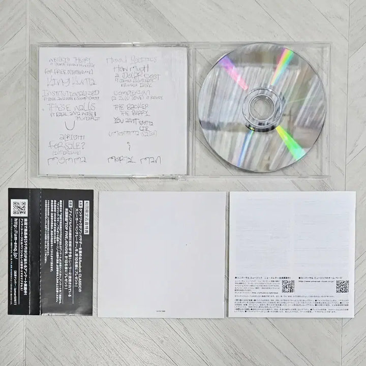 [BUNJANG] Kendrick Lamar To Pimp A Butterfly Japanese Edition CD / Kendrick Lamar To Pimp A Butterfly 일본 CD