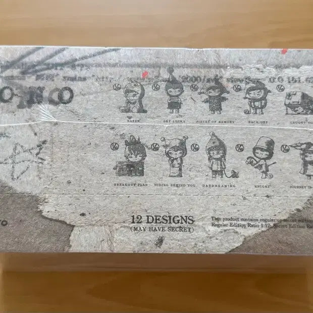 [BUNJANG] Pop Mart Hirono Eco Series Sealed Full Box / 팝마트 히로노 에코시리즈 / 미개봉 풀박스