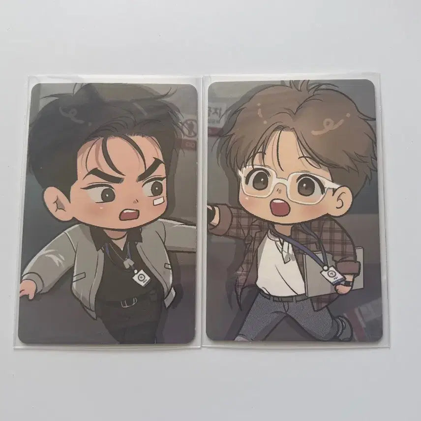 [BUNJANG] Abright Jinx Capsule Acrylic Photocard / 레진 아밝 징크스 캡슐 아크릴 포카만