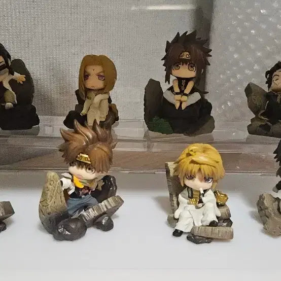 [BUNJANG] Saiyuki 8-Piece Figure Set / 최유기 8종 피규어세트