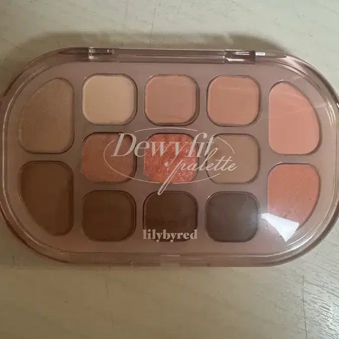 [BUNJANG] LILVABARE Lilybyred Dewy Fit Palette 01 Peach Cream / 릴바레 릴리바이레드 듀이핏 팔레트 01 피치크림